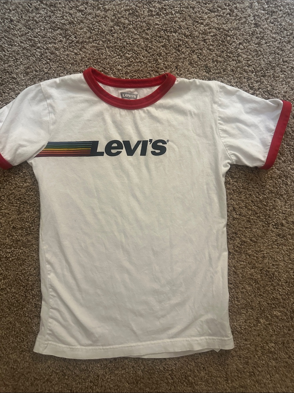 Levi's "SS Ringer" Tee - Picture 3 of 7